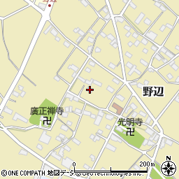 長野県須坂市野辺794周辺の地図