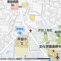 長野市消防団長野第五分団周辺の地図