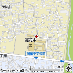長野県長野市安茂里2087周辺の地図