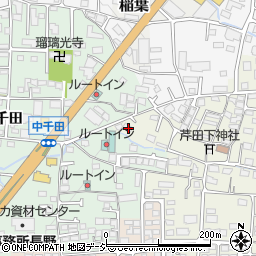 長野県長野市稲葉2009周辺の地図