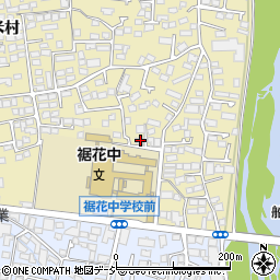 長野県長野市安茂里2100周辺の地図