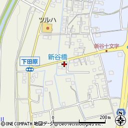 栃木県宇都宮市下田原町1755周辺の地図
