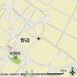 長野県須坂市野辺1014周辺の地図