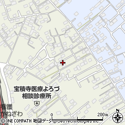 栃木県塩谷郡高根沢町宝積寺2404-26周辺の地図