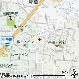 長野県長野市稲葉2006周辺の地図