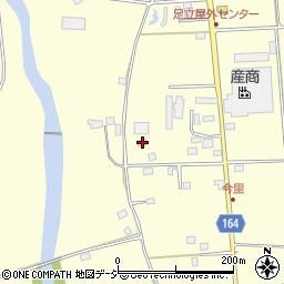 栃木県鹿沼市板荷1048周辺の地図