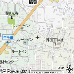 長野県長野市稲葉2006-13周辺の地図