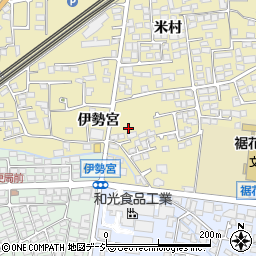 長野県長野市安茂里2161-2周辺の地図