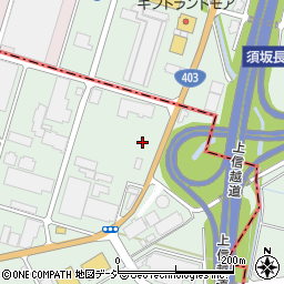 株式会社中央メディカル長野支店周辺の地図