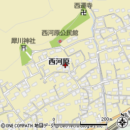 長野県長野市安茂里3790周辺の地図