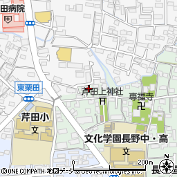 長野県長野市稲葉26周辺の地図