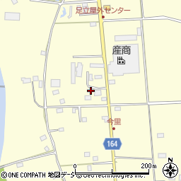 栃木県鹿沼市板荷1046周辺の地図