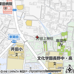 長野県長野市稲葉2191-3周辺の地図