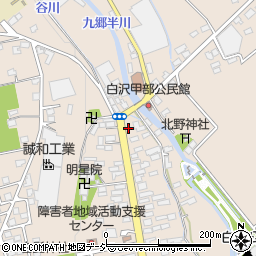 栃木県宇都宮市白沢町1902周辺の地図