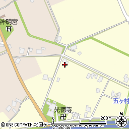 富山県小矢部市西島32周辺の地図
