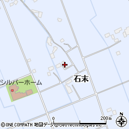 栃木県塩谷郡高根沢町石末1461周辺の地図