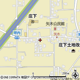 富山県砺波市矢木5周辺の地図
