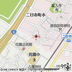 石川県金沢市二日市町ホ1周辺の地図