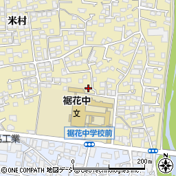 長野県長野市安茂里2149周辺の地図