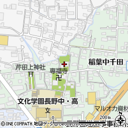 観音寺周辺の地図