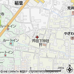 長野県長野市稲葉2575周辺の地図