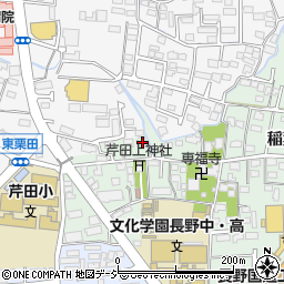 長野県長野市稲葉2193周辺の地図