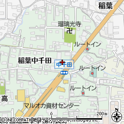 薬日本堂薬局長野店周辺の地図