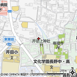 長野県長野市稲葉2192周辺の地図