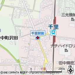 千里駅前周辺の地図