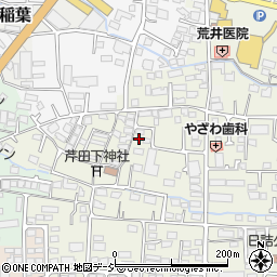 長野県長野市稲葉1984周辺の地図