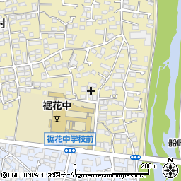 長野県長野市安茂里2104-1周辺の地図