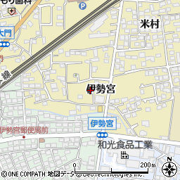 長野県長野市安茂里2170周辺の地図