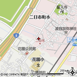 石川県金沢市二日市町ホ3周辺の地図