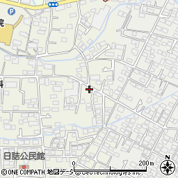 長野県長野市稲葉1758周辺の地図