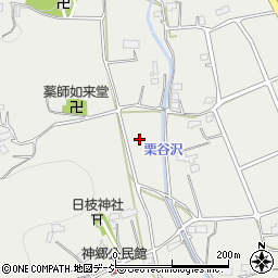 栃木県宇都宮市新里町乙周辺の地図