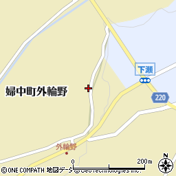 富山県富山市婦中町外輪野8196周辺の地図