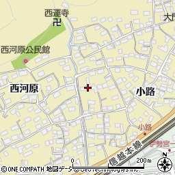 長野県長野市安茂里1422周辺の地図