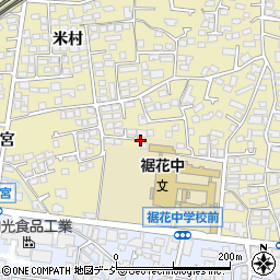 長野県長野市安茂里2151周辺の地図