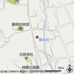栃木県宇都宮市新里町（乙）周辺の地図