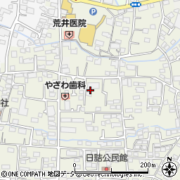 長野県長野市稲葉1812周辺の地図