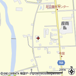 栃木県鹿沼市板荷1049周辺の地図