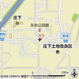 富山県砺波市矢木31周辺の地図