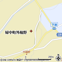 富山県富山市婦中町外輪野8199周辺の地図