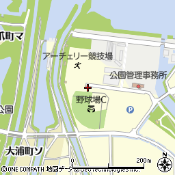 石川県金沢市大場町西88周辺の地図