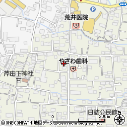 株式会社放光長野営業所周辺の地図