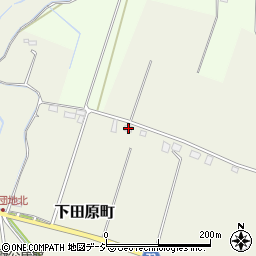 栃木県宇都宮市下田原町3458周辺の地図