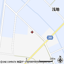 富山県小矢部市安養寺1650周辺の地図