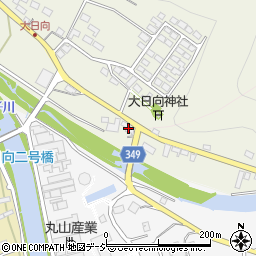 長野県須坂市大日向町93周辺の地図