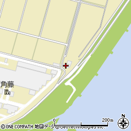 角藤宿舎周辺の地図