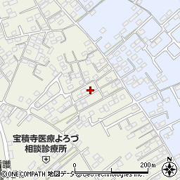 栃木県塩谷郡高根沢町宝積寺2404-31周辺の地図
